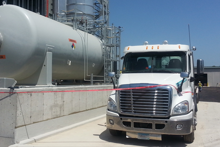 Chemical Storage Monitoring