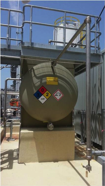 Chemical Storage Monitoring 2
